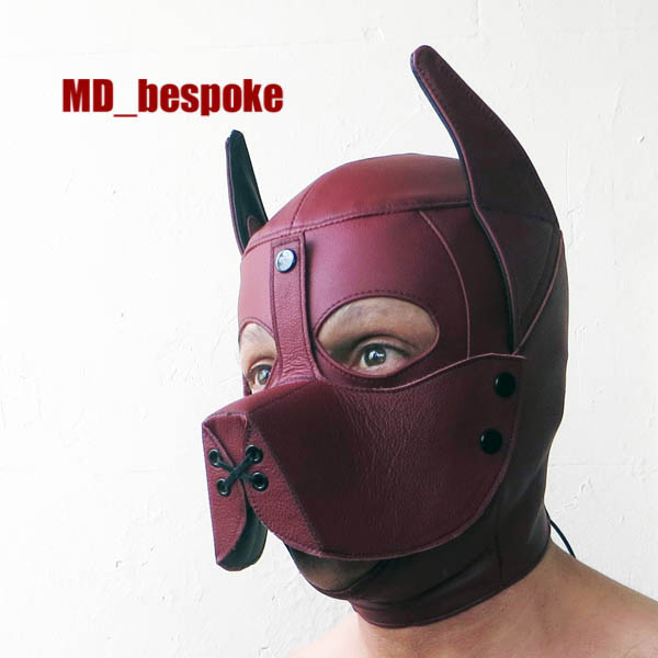 Red pup hood 600